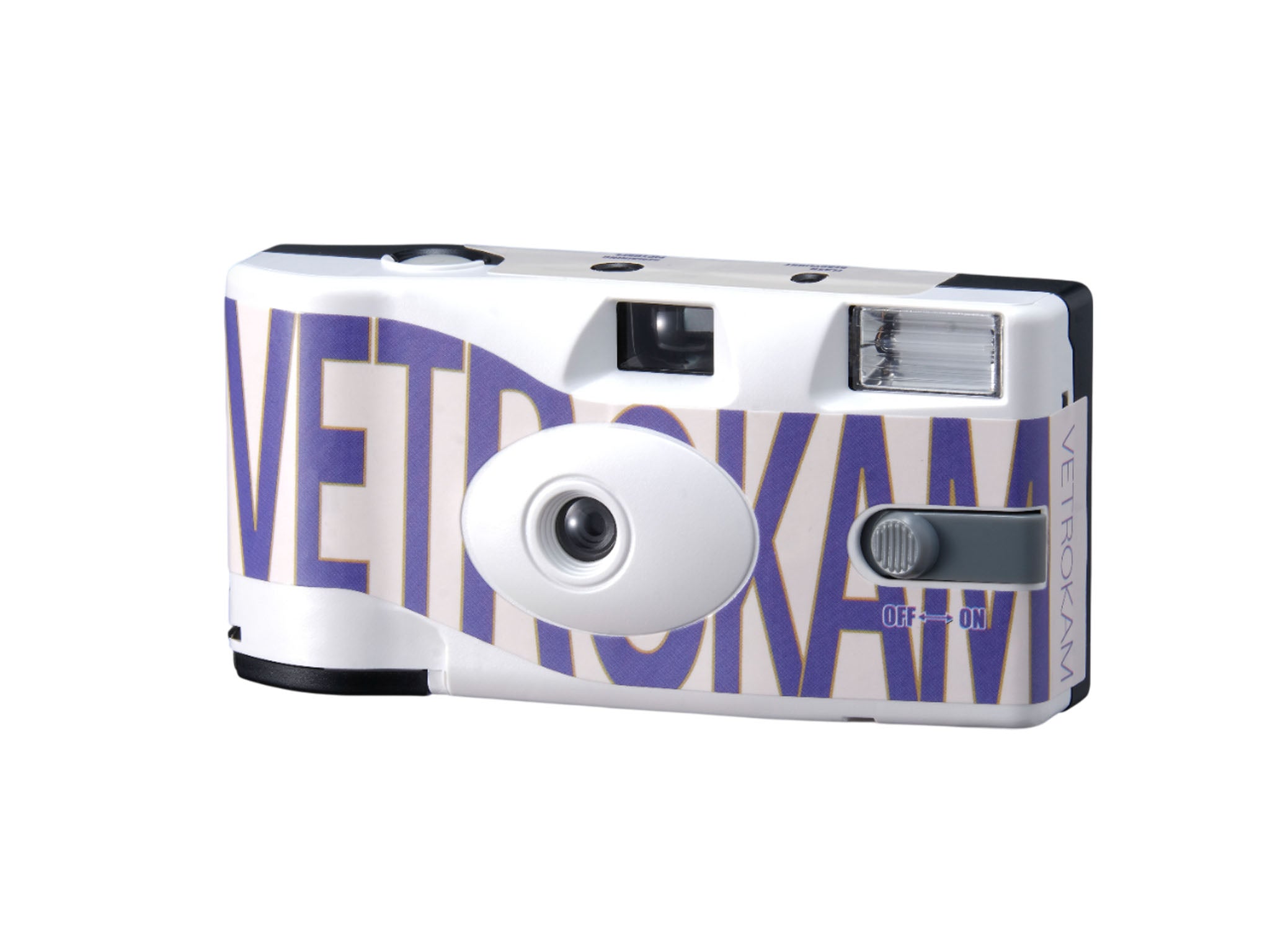 Vetrokam SL400 Purple Single Use Camera